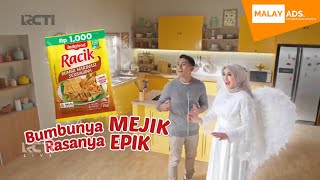 BARU! Indofood Bumbu Racik Marinasi Serbaguna - Bumbunya Mejik Rasanya Epik (2025) TVC