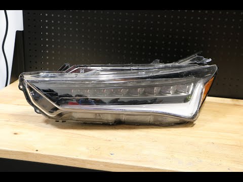 2019-202 Acura ILX OEM LED Headlight Disassembly
