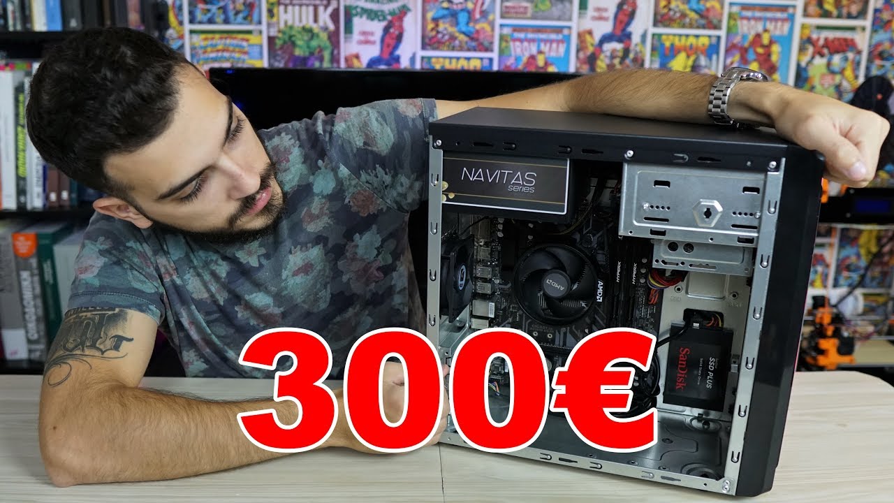 Τίμιο PC BUILD με 300 ευρώ!
