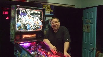 #619 Stern TRANSFORMERS PRO Pinball Machine that
