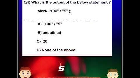 JavaScript MCQ Test (Day-04)🔥 | JavaScript Interview Questions And Answers | #shorts | #javascript