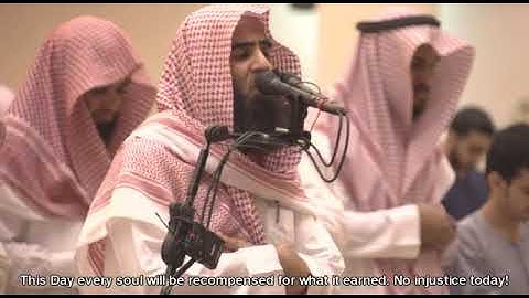 تلاوة جميلة جداً للقارئ الشيخ محمد اللحيدان - ماتيسر من سورة غافر