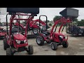 Quick walk around on the Mahindra Emax 20, 22 and 25 HST