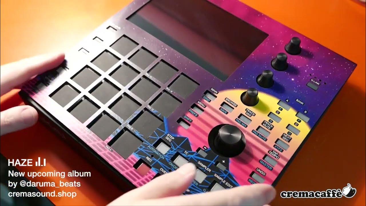 MPC One skins by Cremacaffe Design YouTube