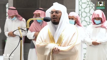 تلاوة فضيلة الشيخ د.#ياسر_الدوسري من صلاة الفجر 23  ربيع الأول 1443هـ.