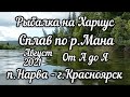 Сплав по р.Мана от А до Я п.Нарва-г.Красноярск