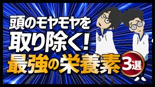 【食事まとめ】「多くの人が不足しがち！頭のモヤモヤを取り除く最強の栄養素３選」を世界一わかりやすく要約してみた【本要約】