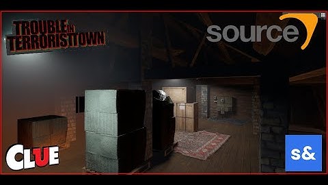 S&box Source 2 TTT: Clue Speed Mapping (Timelapse)