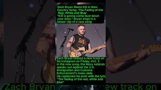 Zach Bryan Slams ICE in New Country Song: ‘The Fading of the Red, White and Blue&#39;