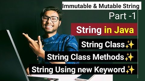 String in java in hindi | String Class & String Methods|Java Tutorial in Hindi 2022 | IT Wale BHAIYA