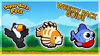 The ULTIMATE Build Strategy for Super Auto Pets Weekly Pack of April 4th