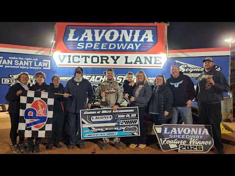 Staying local at Lavonia Speedway paid off!! 