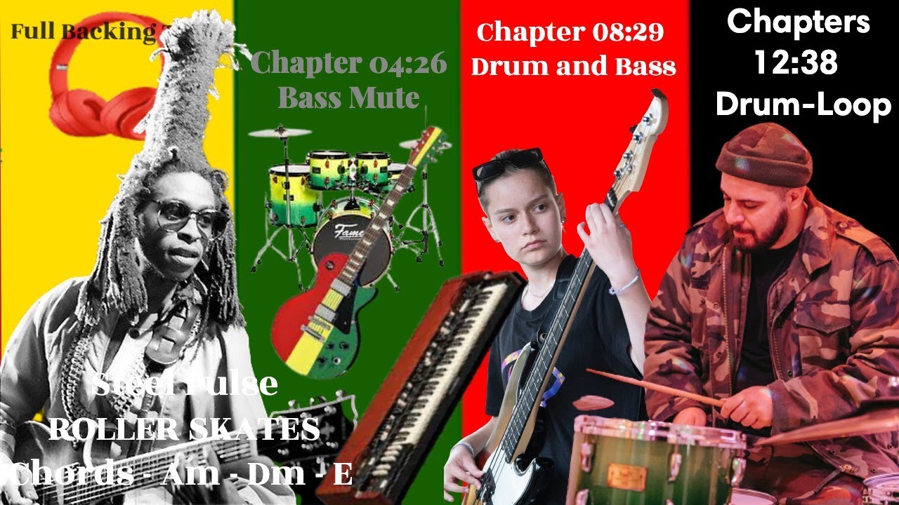 How to Practice Effectively 🎸🎹 🎻🎺🥁🎷)(ROLLER SKATES )( Chords Am Dm