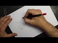 How to draw scroll designs: Leaf sheaths