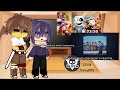 Some forsaken character’s react to TADC! |ORIGINAL| part 4/???