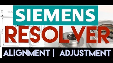 Siemens Servo motor 1FK6, 1FK7, 1FT6 Resolver Alignment | Angle Adjust How
