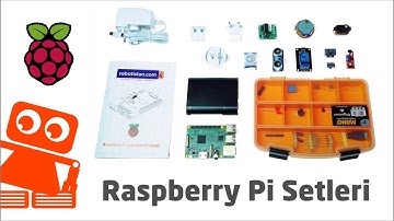 Raspberry Pi 3 Set İnceleme - Raspberry Pi Dersleri ve Projeleri Başlangıç