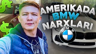 Amerikada BMW ning avtosalondigi narxlari $ #usa #bmw #blogger #avto