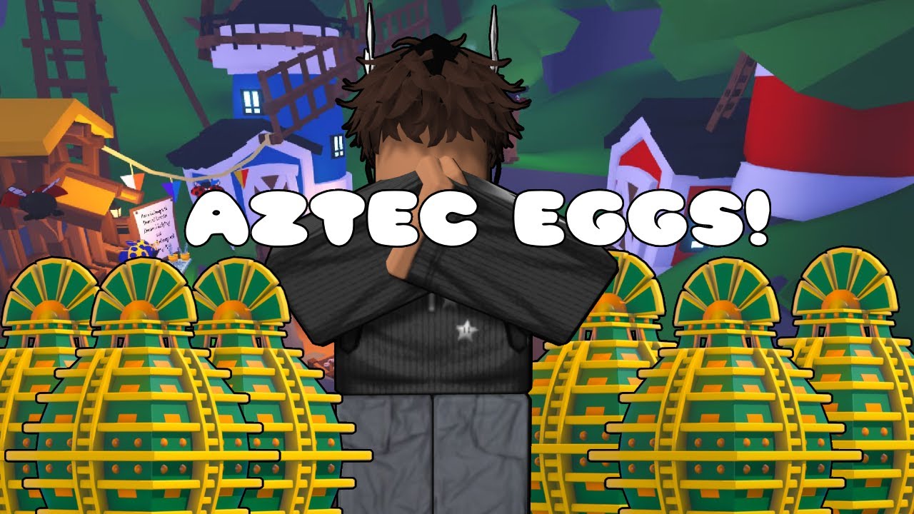 AZTECKIE JAJKA W ADOPT ME!😨⭐