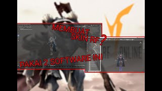Membuat Skin Armor RF ONLINE | Blender & 3ds Max 2014 Part 1