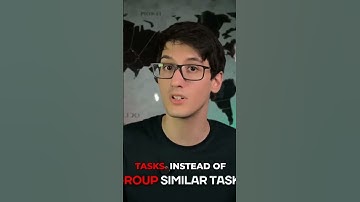 I Batch Tasks and BOOST My Productivity!