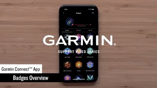 Garmin Support | Garmin Connect™ App | Badges screenshot 5