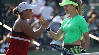 2017 Miami Open First Round | Ashleigh Barty vs Genie Bouchard | WTA Highlights