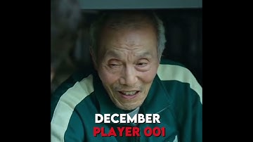 Your month your squid game character #shorts #squidgame #kdrama #trend #viral