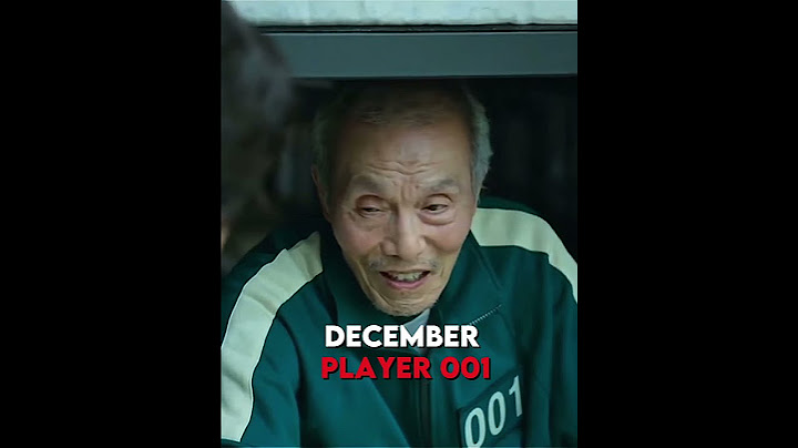 Your month your squid game character #shorts #squidgame #kdrama #trend #viral