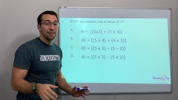 5.4(F) #1 - Order of Operations