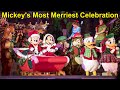 Mickey's Most Merriest Celebration at Mickey's Very Merry Christmas Party 2019 - Front Center View