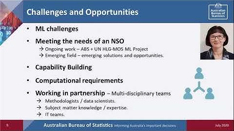 UNWDF Webinar: ADDING VALUE TO STATISTICAL DATA PRODUCTION THROUGH MACHINE LEARNING 20200728