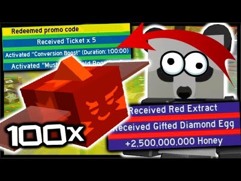 New Code Free Gifted Diamond Egg 2 5 Billion Honey Reward Roblox Bee Swarm Simulator Youtube - how to get free diamond egg in bee swarm simulator roblox youtube