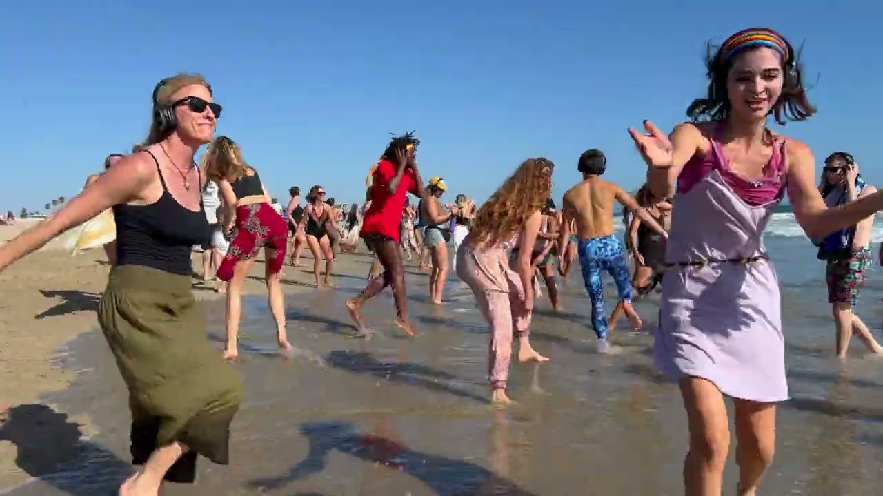 Ecstatic Dance, Venice Beach, Fathers Day