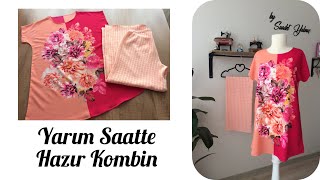 Prati̇k Ti̇şört & Pantolon Di̇ki̇mi̇ Yarim Saatte Di̇k-Gi̇y-Çik Saadet Yalvaç