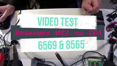 C64 reloaded MK2 - Video test and comparison