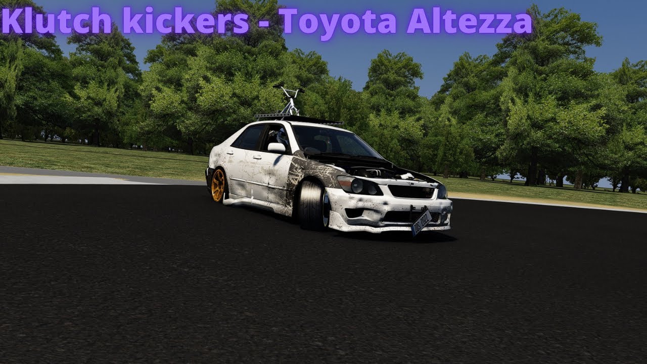 Klutch kickers Toyota Altezza Drift YouTube