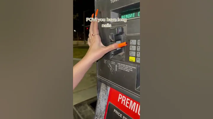 Why u do the long nails? #shorts #fyp #nailart #nail