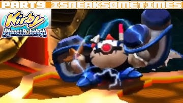 Kirby Planet Robobot - Area 4: Gigabyte Grounds! - Episode 9 (All Code Cubes)