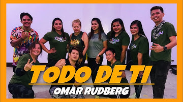 TODO DE TI | Cumbiaton | Omar Rudberg | Zumba | James Rodriguez | HYPER JAM FITGROOVE