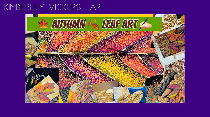 Autumn Leaves Let's get arty. Go wild  Great textu...