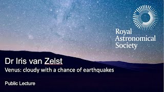 Venus: cloudy with a chance of earthquakes at 6pm
RAS April Public Talk - Dr Iris van Zelst
Venus: cloudy with a chance of earthquakes
6pm
Venus is Earth’s sister planet due to their similarity in size and mass. Apart from that, however, the two planets are wildly different, with surface temperatures on Venus that easily melt lead and a surface pressure like the bottom of Earth’s ocean. Additionally, Venus is completely covered in clouds; obscuring its surface and shrouding the entire planet in mystery.
What is its interior structure? Is there some form of plate tectonics? Is Venus currently volcanically active? Are there earthquakes - or indeed: venusquakes?
In the coming decades we can start answering these questions with data from the multiple missions that will fly to Venus. In this talk, Iris will convince you that Venus is one of the most interesting planets in our Solar System and she will present many ways in which we explore this fascinating planet.
About our speaker:
Dr. Iris van Zelst is a postdoctoral research fellow at the German Aerospace Center and the Technical University of Berlin in Germany. She studies the geophysics of Earth and Venus and is particularly fascinated by the geodynamics and seismology of those planets. Previously, Iris worked as a postdoctoral research associate at the University of Leeds. She obtained her PhD from ETH Zürich in Switzerland in 2020 on her research on tsunamigenic earthquakes after a BSc and MSc in Earth Sciences and Geophysics from Utrecht University in the Netherlands. Besides research, Iris is also currently developing the educational game QUARTETnary about the geological time scale.
Link for the educational game QUARTETnary: https://www.quartetnary.com
Our speaker also has a YouTube page where you can find videos on what it is like to be a postdoc and just released season 2 of Science Sisters: https://www.youtube.com/@irisvanzelst Venus: cloudy with a chance of earthquakes at 6pm