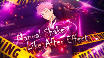 Tutorial Smooth Manual Shake Alight Motion Like After Effect