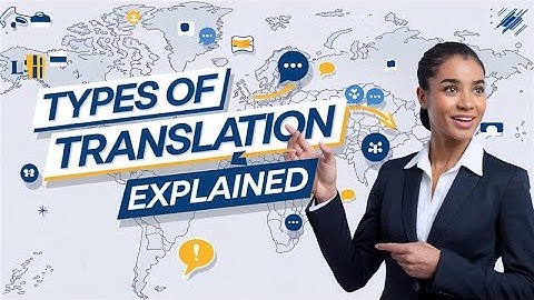 Understanding the Different Types of Translation
