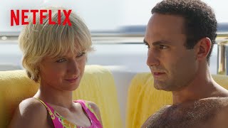 地中海デート - ダイアナと恋人 ドディの思わせぶりな会話 | ザ・クラウン | Netflix Japan