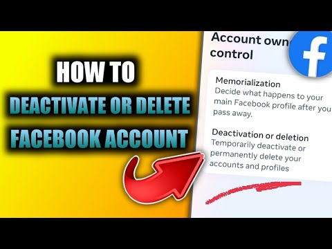 HOW TO DEACTIVATE