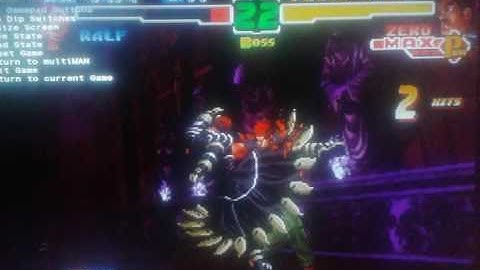 Combo 99 golpes ralf kof 2000