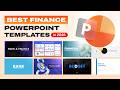 Best Finance PowerPoint Templates