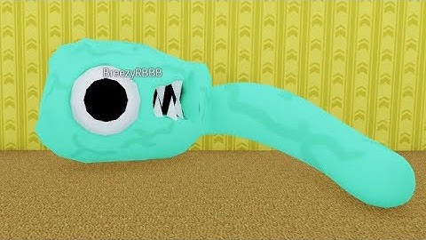 How to get CAPTAIN FIDDLES GIANT BACKROOMS MORPH in Backrooms Morphs (ROBLOX)