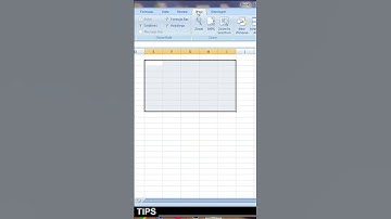 Hide and Show Gridlines II Excel Trick & Tips #short #ytshorts    #youtubeshorts#youtubevideo #viral